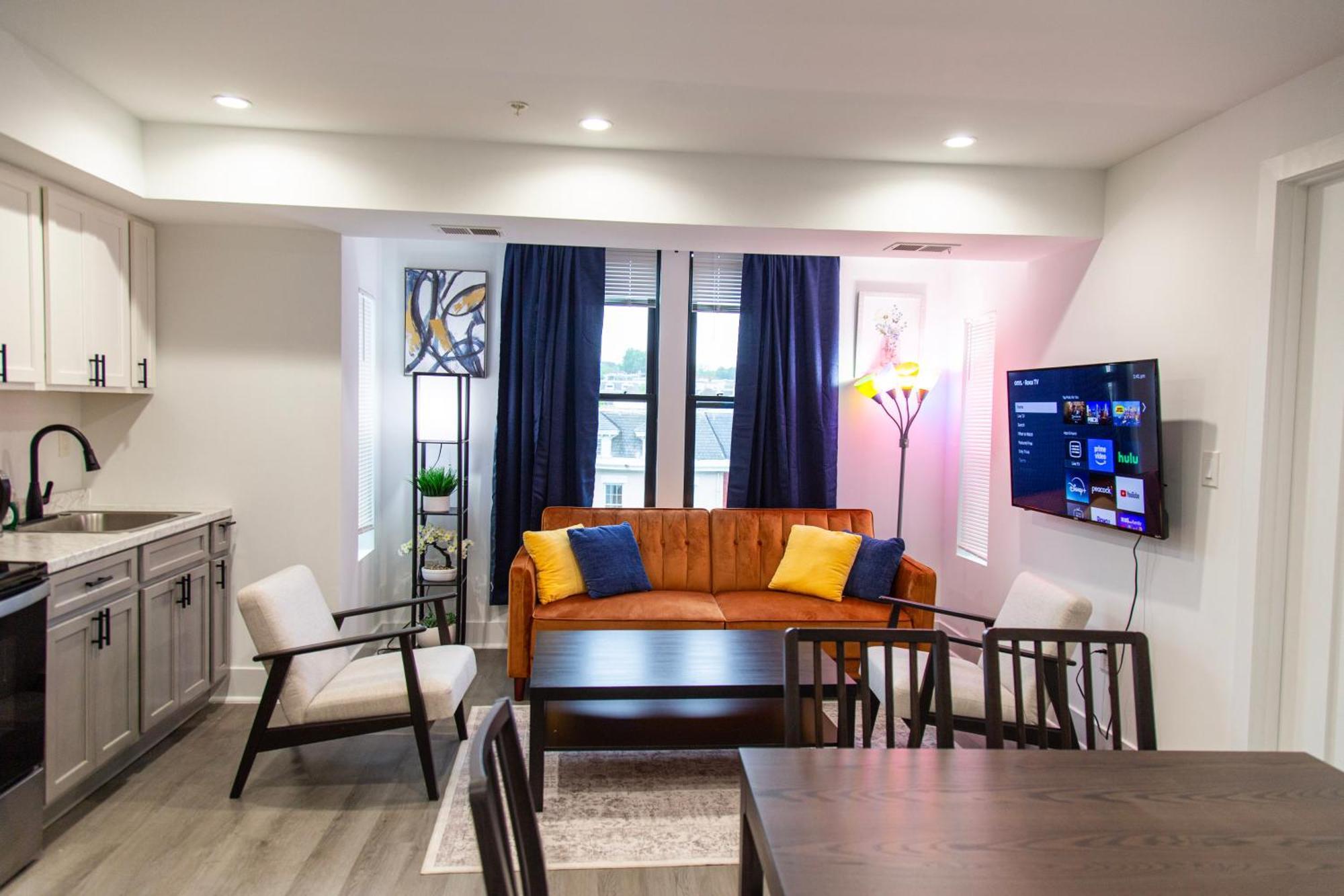 Elegant Petworth Escape 6 Bed Urban Retreat Washington