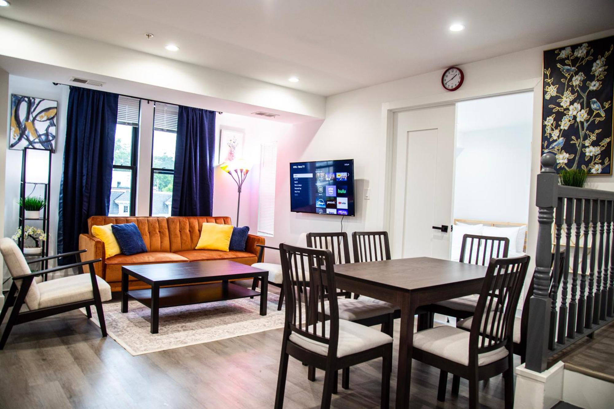 Apartment Elegant Petworth Escape 6 Bed Urban Retreat *