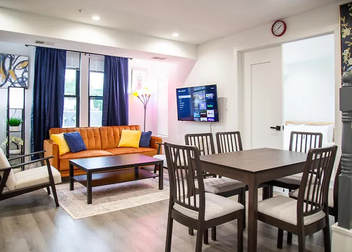 Elegant Petworth Escape 6 Bed Urban Retreat