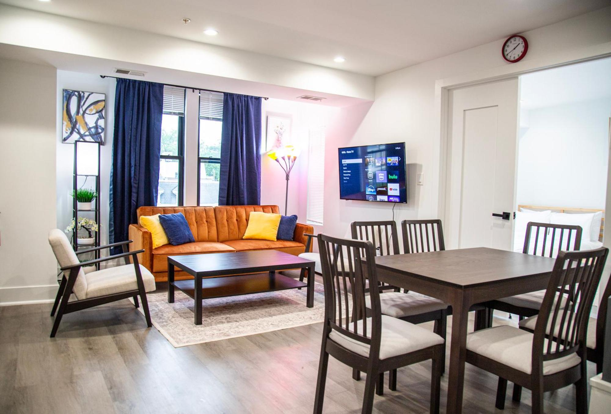 Elegant Petworth Escape 6 Bed Urban Retreat * Washington