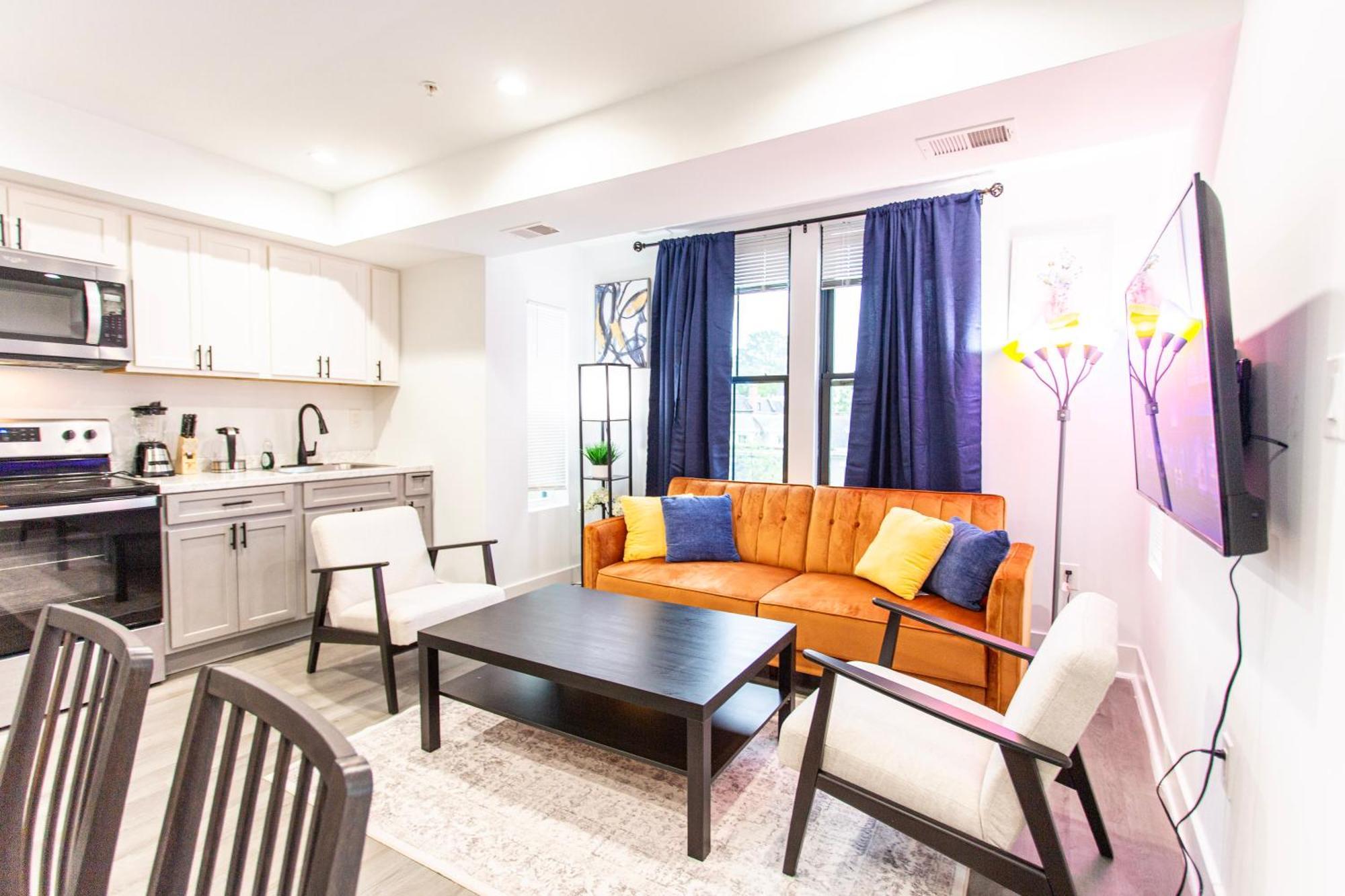 Apartment Elegant Petworth Escape 6 Bed Urban Retreat *