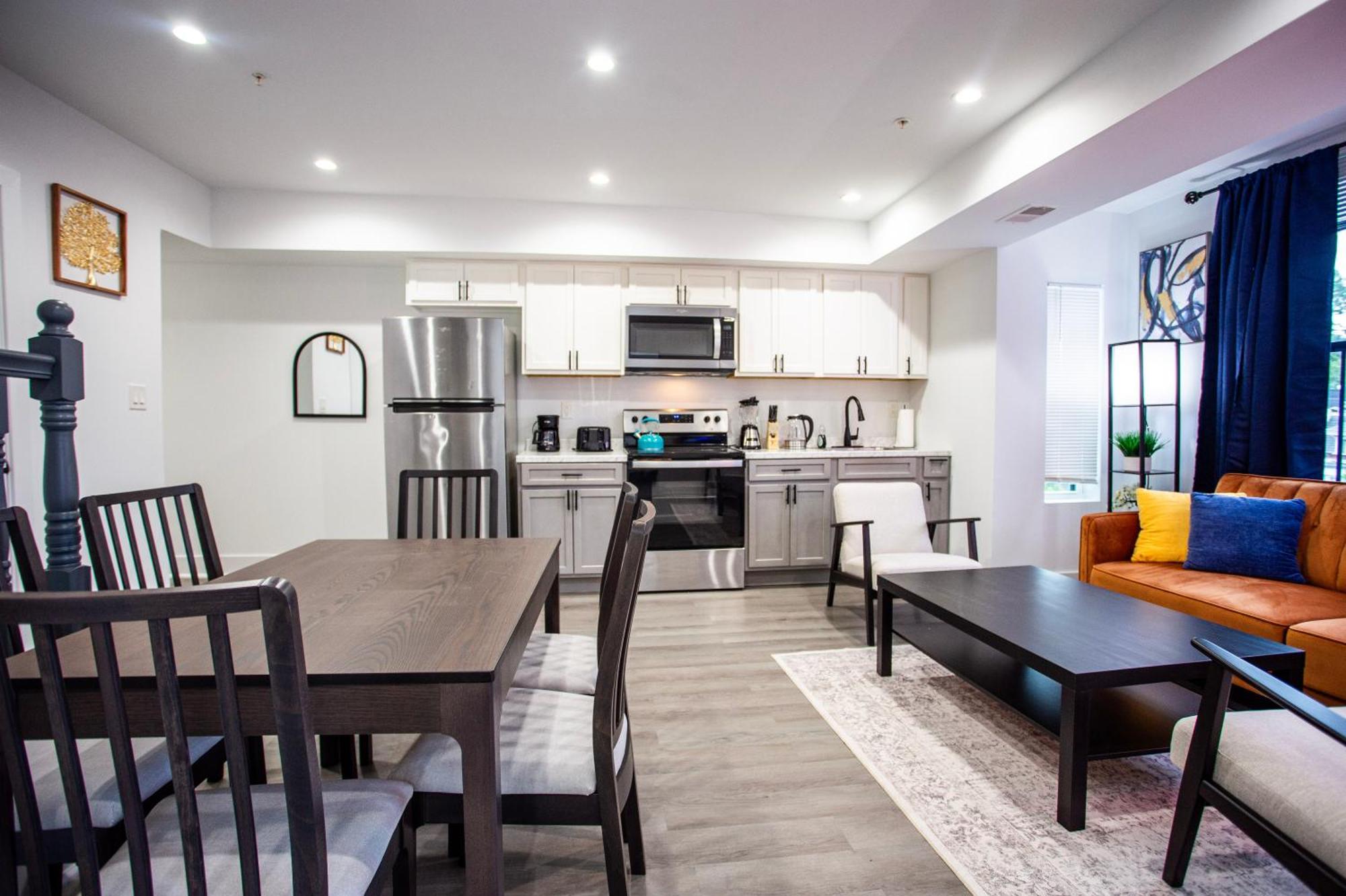 Elegant Petworth Escape 6 Bed Urban Retreat * Washington