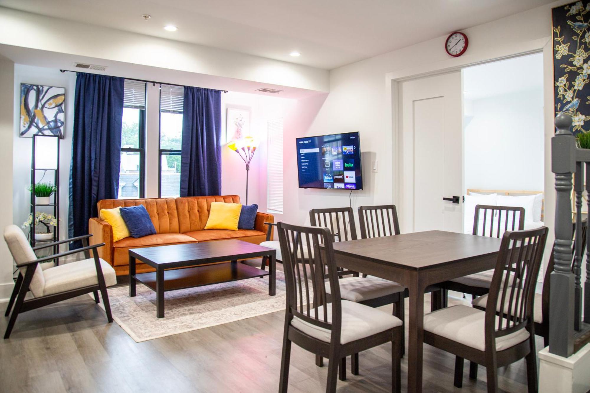 Elegant Petworth Escape 6 Bed Urban Retreat Apartment